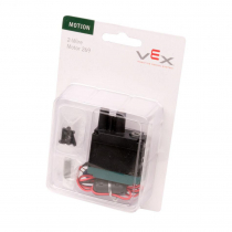 Двухпроводной мотор 269 2-Wire Motor 269 для конструктора VEX - «globural.ru» - Йошкар-Ола