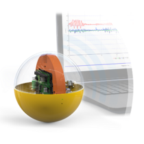 Устройство для изучения движения твердого тела с беспроводной передачей данных - «globural.ru» - Йошкар-Ола