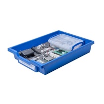 Базовый робототехнический набор для конструирования, изучения электроники и микропроцессоров и информационных систем и устройств - «globural.ru» - Йошкар-Ола