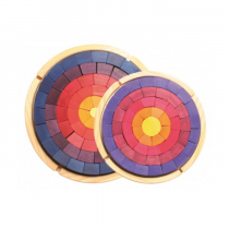 Набор для творческого конструирования "Коническая башня" 24 см - «globural.ru» - Йошкар-Ола