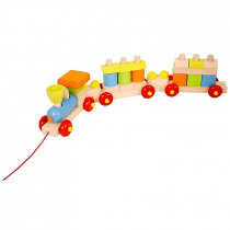 Конструктор-каталка "Поезд" - «globural.ru» - Йошкар-Ола