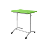 Стол ученический одноместный регулируемый по высоте - «globural.ru» - Йошкар-Ола