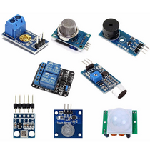 Ресурсный набор по робототехнике к базовому набору "Печенег Батана" (с расширенным комплектом датчиков, сервоприводов, исполнительных механизмов) - «globural.ru» - Йошкар-Ола