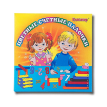 Цветные счетные палочки Кюизенера - «globural.ru» - Йошкар-Ола