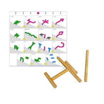 Игровой набор "Городки" - «globural.ru» - Йошкар-Ола