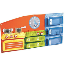 Дидактическое панно "Моя кухня" (ВИК) - «globural.ru» - Йошкар-Ола