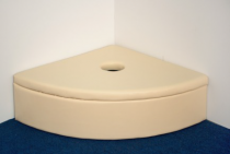 Мягкая платформа для воздушнопузырьковой трубки (1/4 круга) - «globural.ru» - Йошкар-Ола