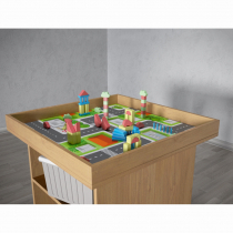 Игровой ландшафтный стол для изучения ПДД №5 - «globural.ru» - Йошкар-Ола