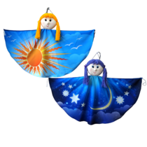 Набор кукол платковых "День - Ночь" 2 штуки - «globural.ru» - Йошкар-Ола