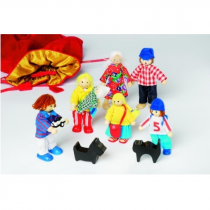 Сказочный мешочек "Семья" Игровое пособие - «globural.ru» - Йошкар-Ола