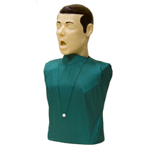 Тренажер - манекен для отработки приёмов восстановления проходимости верхних дыхательных путей в положении лёжа и стоя - «globural.ru» - Йошкар-Ола