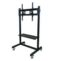 Мобильная напольная стойка для панелей 65-86 дюймов - «globural.ru» - Йошкар-Ола