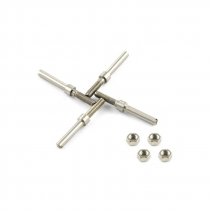 Набор валов с резьбой Threaded Shaft 4*39mm(4-Pack) - «globural.ru» - Йошкар-Ола