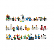 Набор "Рабочие и служащие" LEGO - «globural.ru» - Йошкар-Ола