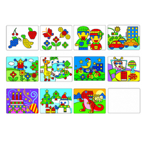 Рабочие карточки для набора "Геометрической фигуры" - «globural.ru» - Йошкар-Ола