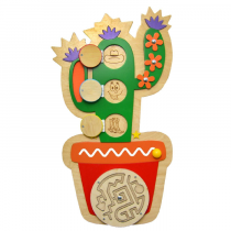 Бизиборд «Кактус» - «globural.ru» - Йошкар-Ола