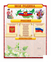 Стенд "Наша родина Россия" - «globural.ru» - Йошкар-Ола