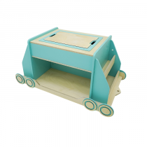 Вагон-конструктор для модульного органайзера «Игровоз» - «globural.ru» - Йошкар-Ола