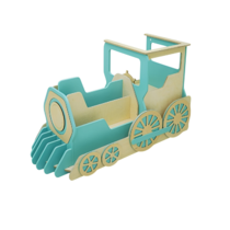 Локомотив для модульного органайзера «Игровоз» - «globural.ru» - Йошкар-Ола