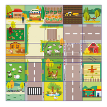 Коврик для логобота Пчелка "Ферма" - «globural.ru» - Йошкар-Ола