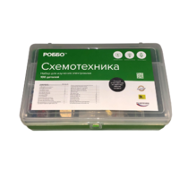 Роботехнический конструктор РОББО "Схемотехника" - «globural.ru» - Йошкар-Ола