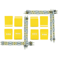 Комплект из 8 Коммуникативных книг с карточками PECS/ПЭКС (Маленькие, цвет желтый) - «globural.ru» - Йошкар-Ола