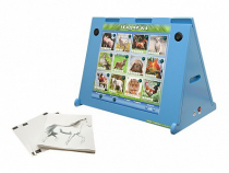 Интерактивная звуковая панель "Угадай-ка" с маркерными полями (домашние животные) - «globural.ru» - Йошкар-Ола