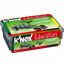 Конструктор Образовательный K'NEX Education "Сила, Энергия и Движение" Средняя школа - «globural.ru» - Йошкар-Ола