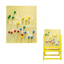 Тактильно-развивающая панель "Лабиринт" - «globural.ru» - Йошкар-Ола