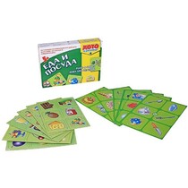 Лото в картинках для обучения детей английскому и немецкому языку «Еда и посуда» - «globural.ru» - Йошкар-Ола