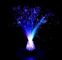 Настольный светильник "Фонтан света" - «globural.ru» - Йошкар-Ола