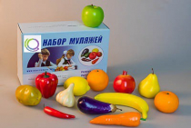 Набор муляжей для рисования (13 штук) - «globural.ru» - Йошкар-Ола