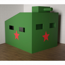 Игровой домик «Танк» - «globural.ru» - Йошкар-Ола