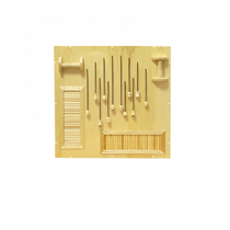 Настенный модуль для развития стереогностического чувства 70 *6 *70 см - «globural.ru» - Йошкар-Ола