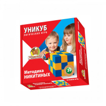 Кубики Никитина "Уникуб" - «globural.ru» - Йошкар-Ола