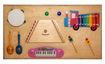 Тактильная панель с музыкальными инструментами (вариант 2) - «globural.ru» - Йошкар-Ола