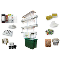 Комплект конструктор "Гидропонная установка 3 способа выращивания" 1260•300•2150мм - «globural.ru» - Йошкар-Ола