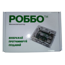 Роботехнический конструктор РОББО "Учебный миникомпьютер  с набором ПО" - «globural.ru» - Йошкар-Ола