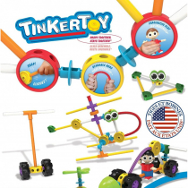 Конструктор K'NEX Тинкертой "Машинки" - «globural.ru» - Йошкар-Ола
