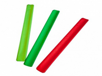 Световозвращающий самофиксирующийся браслет (ассортимент цветов) - «globural.ru» - Йошкар-Ола