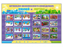 Интерактивный стенд "Правила безопасного поведения Зимой и Летом" - «globural.ru» - Йошкар-Ола