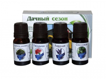 Набор эфирных масел "Дачный сезон" - «globural.ru» - Йошкар-Ола