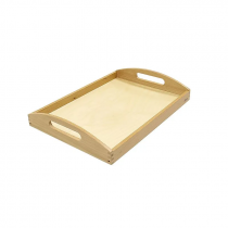 Средний поднос с фигурной ручкой. - «globural.ru» - Йошкар-Ола