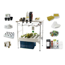 Комплект конструктор "Гидропонная установка 5 способов выращивания" 670•450•770мм - «globural.ru» - Йошкар-Ола