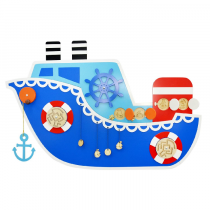 Развивающая панель «Корабль» - «globural.ru» - Йошкар-Ола