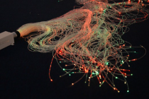 Фиброоптическое волокно 200 волокон с источником света - «globural.ru» - Йошкар-Ола