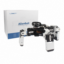 Конструктор для изучения многокомпонентных робототехнических систем Alienbot. Базовый комплект. - «globural.ru» - Йошкар-Ола