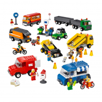 Набор "Общественный и муниципальный  транспорт. LEGO" - «globural.ru» - Йошкар-Ола