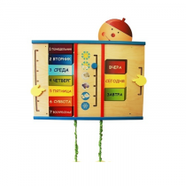 Дидактическая панель "Дни недели" - «globural.ru» - Йошкар-Ола