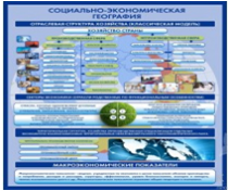 Стенд "Физическая география. Отраслевая структура" - «globural.ru» - Йошкар-Ола